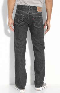 Levis® Red Tab™ 501 Original Fit Button Fly Jeans (Black Wash 