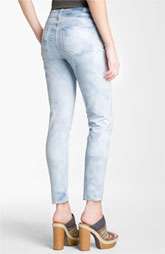 Blue Essence Skinny Twill Jeans (Plus) $120.00