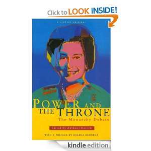 Power And The Throne Anthony Barnett, Helena Kennedy  