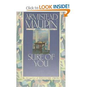  Sure of You (9780060161644) Armistead Maupin Books