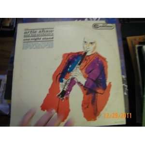 Artie Shaw Onw Night Stand (Vinyl Record)