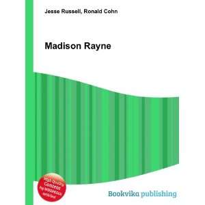  Madison Rayne Ronald Cohn Jesse Russell Books