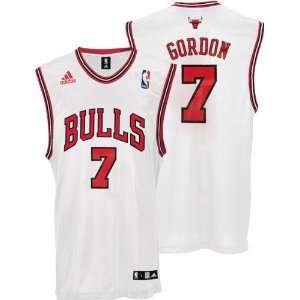 Ben Gordon Youth Jersey adidas White Replica #7 Chicago Bulls Jersey