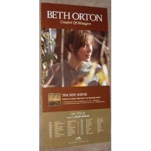 Beth Orton   Comfort Of Strangers   Promotional Poster