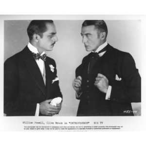 William Powell & Clive Brook 8x10 Re Issue Syndicated TV Use 