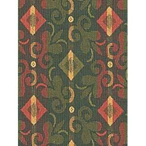  Diamond Scroll Billiard by Robert Allen Contract Fabric 