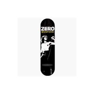  Zero Mumford Bon Scott Deck 7.75x31.5
