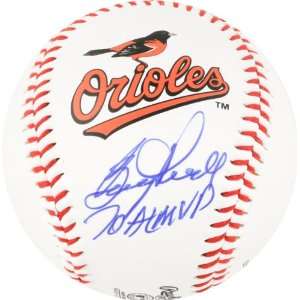 Boog Powell Autographed Baseball  Details Orioles Logo Baseball, 70 