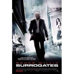  Surrogates (2009) 27 x 40 Movie Poster Style C