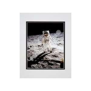 Buzz Aldrin Apolo 11 Walks On the Surface of the Moon (#12) Double 