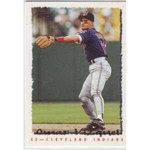  1995 Topps Baseball Cleveland Indians Team Set Sports 
