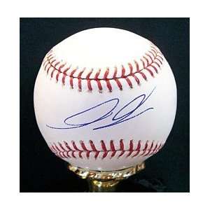  Carlos Gomez Autographed Baseball