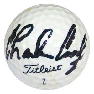  Charles Coody Autographed / Signed Golf Ball Sports 