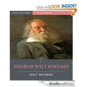 Poems of Walt Whitman (Illustrated) Walt Whitman, Charles River 