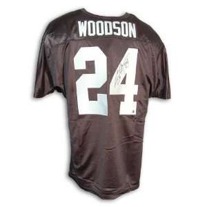 Charles Woodson Oakland Raiders Autographed Jersey
