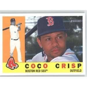  Coco Crisp / Boston Red Sox   2009 Topps Heritage Card 