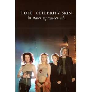  Hole Courtney Love Original Record Company Promotional 