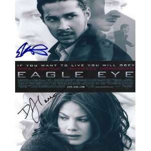  D.J. Caruso Ethan Embry Eagle Eye Signed Auto Reprint PP 8 