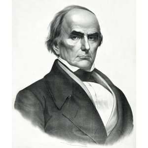 Daniel Webster, American Politician & Attorney, Portrait   16x20 