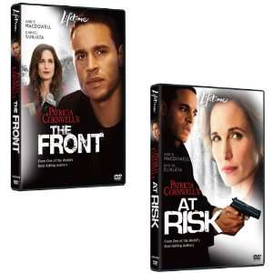  Patricia Cornwells The Front & At Risk DVD Set 