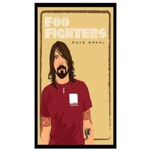  Magnet THE FOO FIGHTERS (Dave Grohl) 