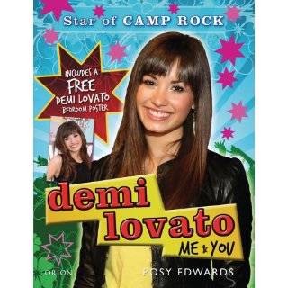 Demi Lovato Star of Camp Rock by Posy Edwards ( Hardcover   Mar. 3 