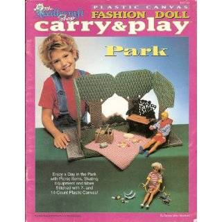 The Needlecraft Shop Carry & Play Plastic Canvas Fashion Doll (Park 
