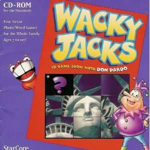   Jacks CD Game Show with Don Pardo (for the Macintosh) Video Games