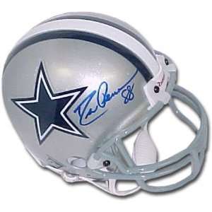 Drew Pearson Dallas Cowboys Autographed Mini Helmet