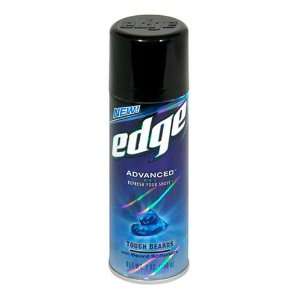  Edge Advanced Shaving Gel, Tough Beards Formula, 7 oz 