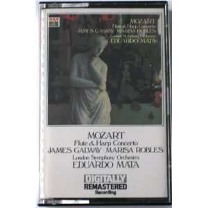  Mozart Concerto for Flute and Harp  James Galway/ Marisa 