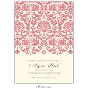  Engagement Announcements   Emily Rose Invitation Baby