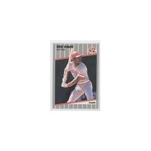  1989 Fleer Glossy #158   Eric Davis Sports Collectibles