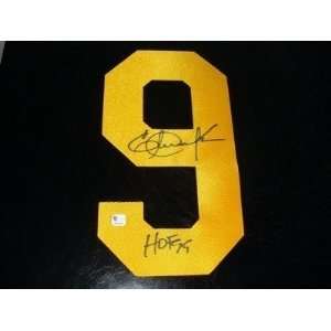 Eric Dickerson Signed Jersey   Number HOF 99 GAI   Autographed NFL 