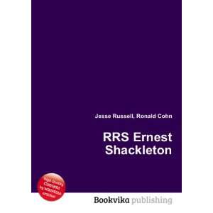  RRS Ernest Shackleton Ronald Cohn Jesse Russell Books