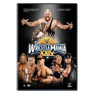  WWE WrestleMania 24 John Cena, The Undertaker, Floyd Mayweather Jr 