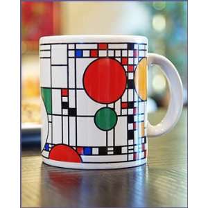 Frank Lloyd Wright Coonley Playhouse Coffee Mug 