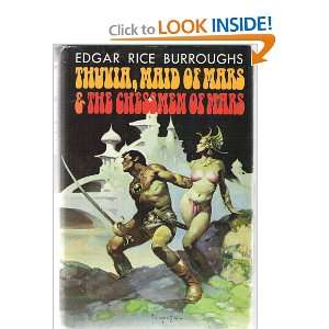   Mars & the Chessmen of Mars Edgar Rice Burroughs, Frank Frazetta