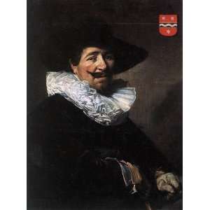 FRAMED oil paintings   Frans Hals   32 x 44 inches   Andries van der 