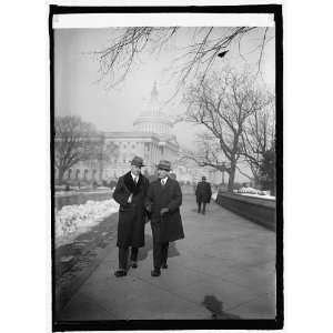  Photo Capt. Herbert Hartley of S.S. Leviathan and Rep. Fred 