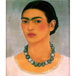 FRAMED oil paintings   Frida Kahlo   24 x 28 inches   Portrait with 