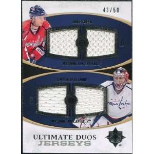   Duos #UDJGV Mike Green Semyon Varlamov /50 Sports Collectibles