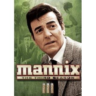 Mannix The Third Season ~ Mike Connors and Ward Wood ( DVD   Oct 