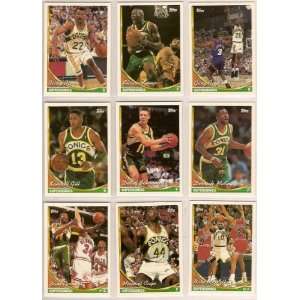  Basketball Team Set (Shawn Kemp) (Gary Payton)