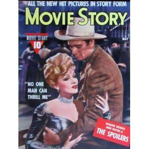  Movie Story Barbara Stanwyck and George Brent cover 