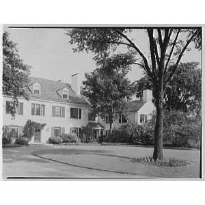  Photo Mrs. George F. Ryan, Vaucluse, residence in 