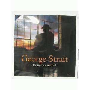 George Strait Poster Road less traveled