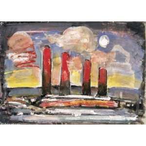  FRAMED oil paintings   Georges Rouault   24 x 16 inches 