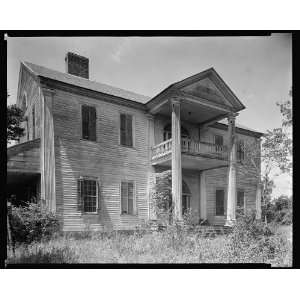   Blount House, Haddock, Jones County, Georgia 1939