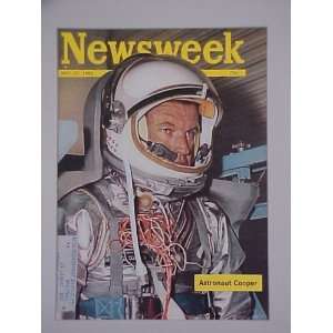 Astronaut Gordon Cooper May 27 1963 Newsweek Magazine Professionally 